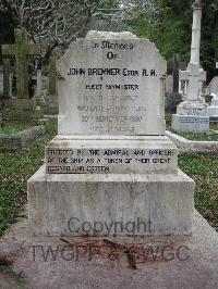 Hong Kong Cemetery - Bremner, John